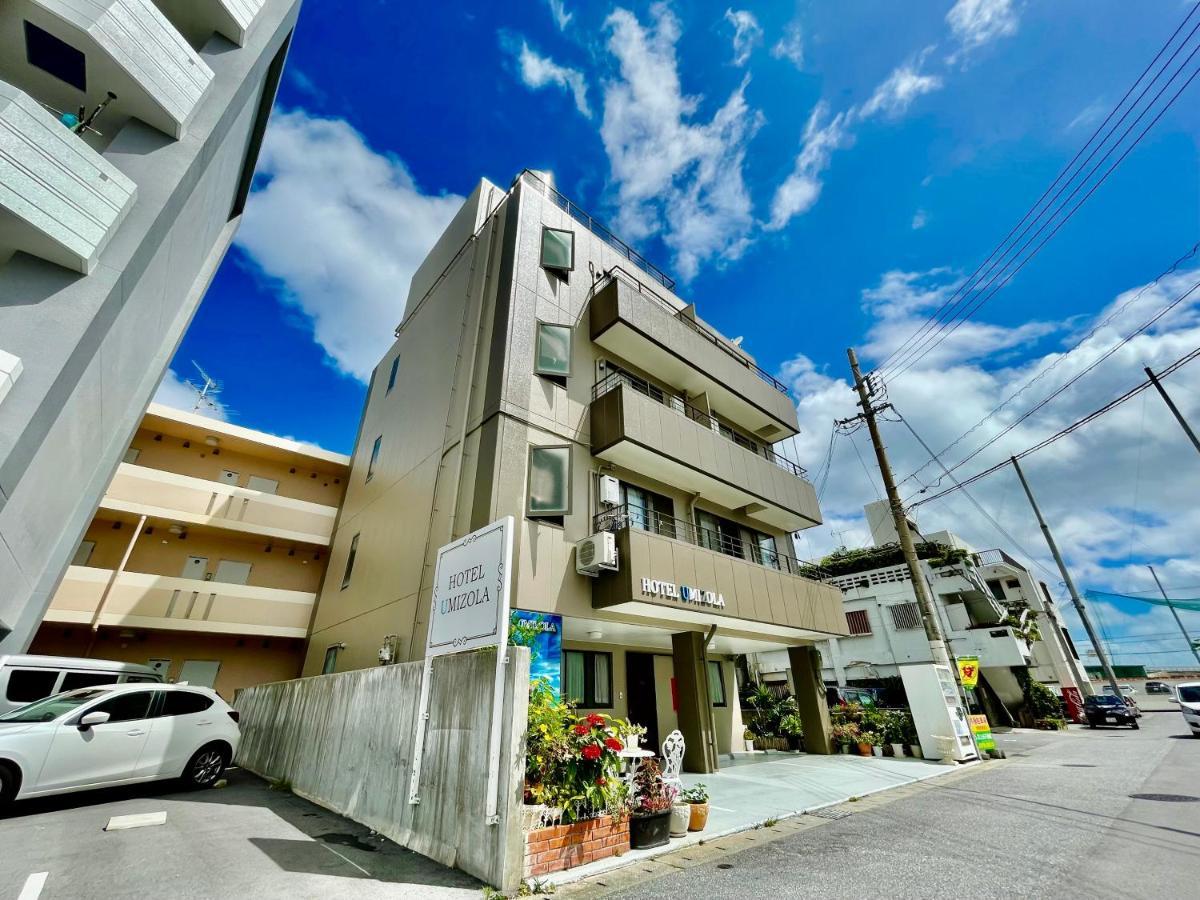 ホテル　ウミゾラ 那覇市 エクステリア 写真