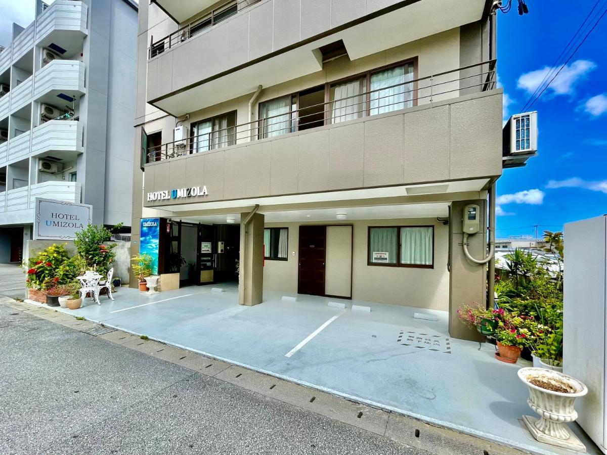 ホテル　ウミゾラ 那覇市 エクステリア 写真